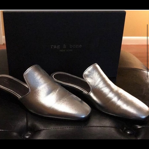 Rag and Bone loafer mules - Picture 4 of 5